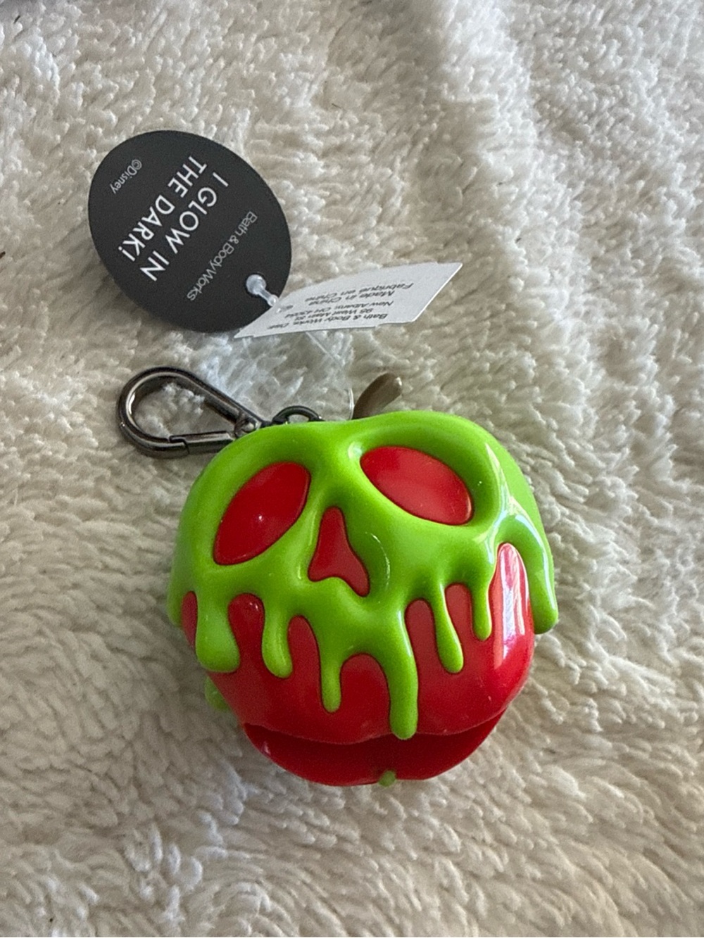 Bath & Body Works Glows Disney Evil Queen Poison Apple PocketBac Holder GID